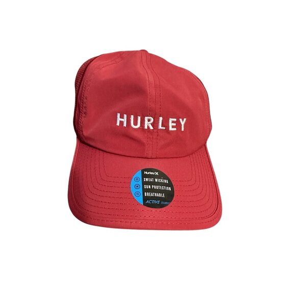 HURLEY  FINISH LINE HAT -RED - ONE SIZE -BRAND NEW,AUTHENTIC with TAG. - Picture 5 of 8